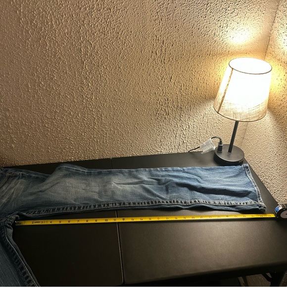 Big Star Women's Straight Leg Casey Jeans Size 28R Embroidered Back Pockets - Picture 10 of 16